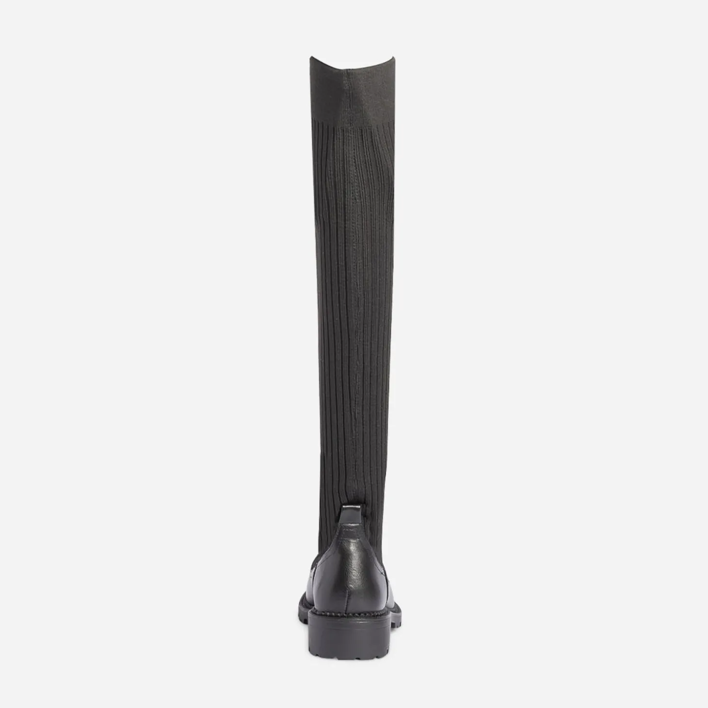 Botte-chaussette TEXTO noire