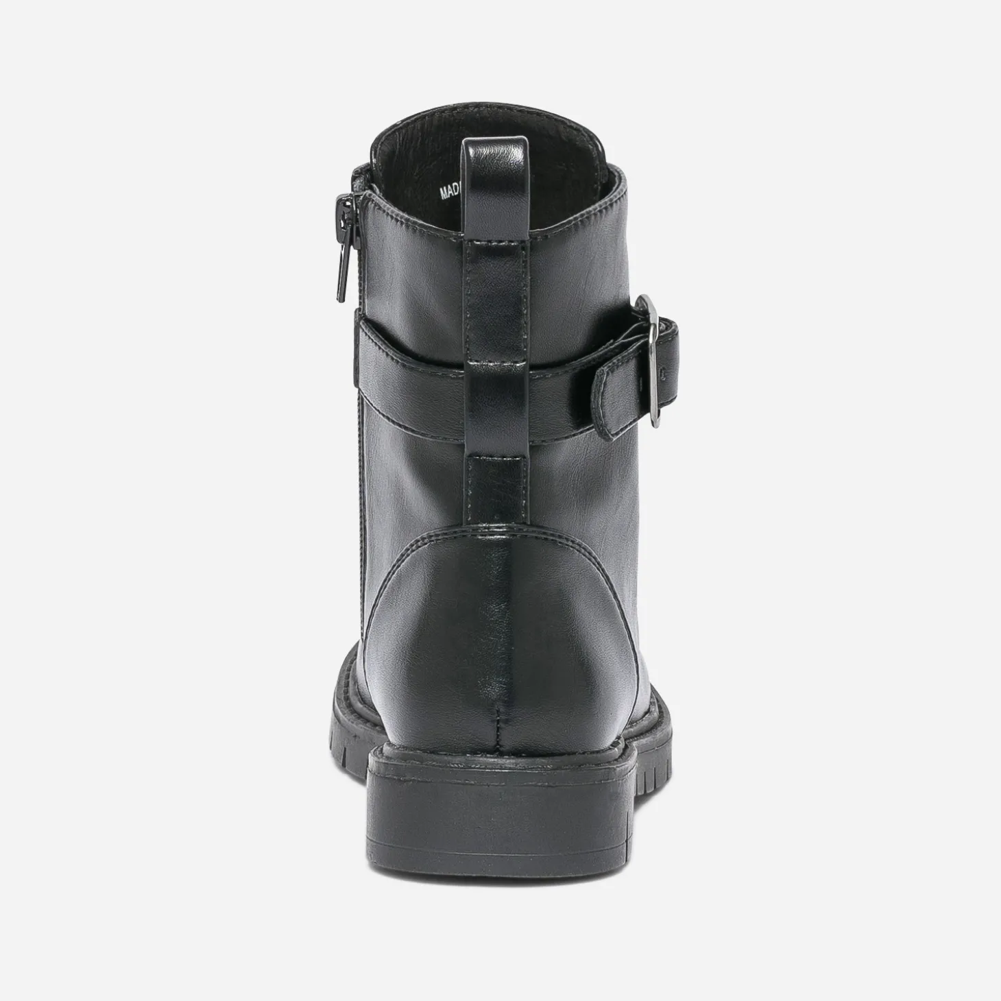 Bottine noire avec bride
