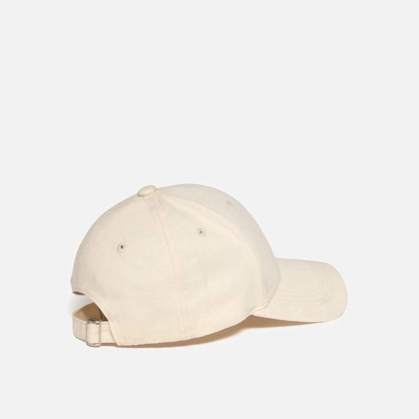 Casquette beige coton Homme