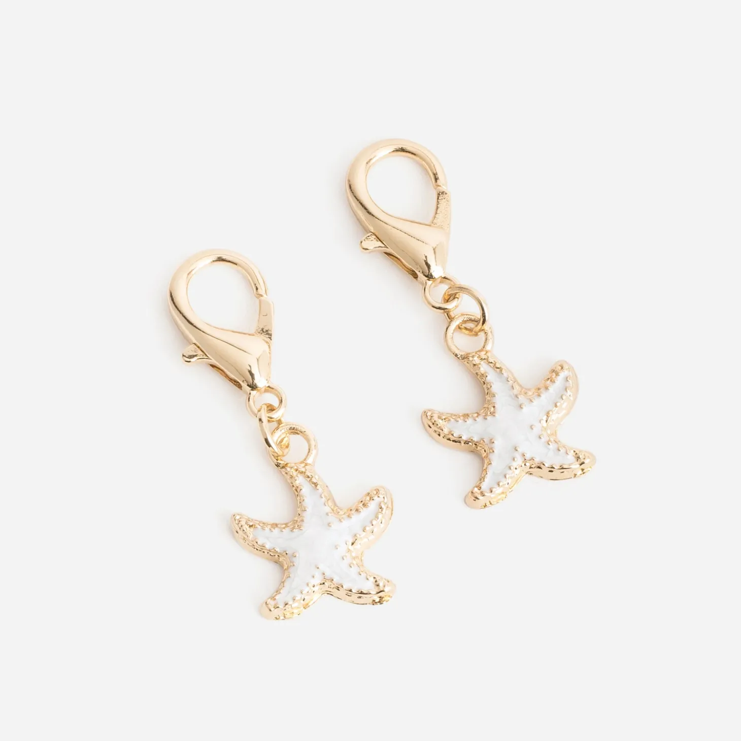 Charms dorés métal