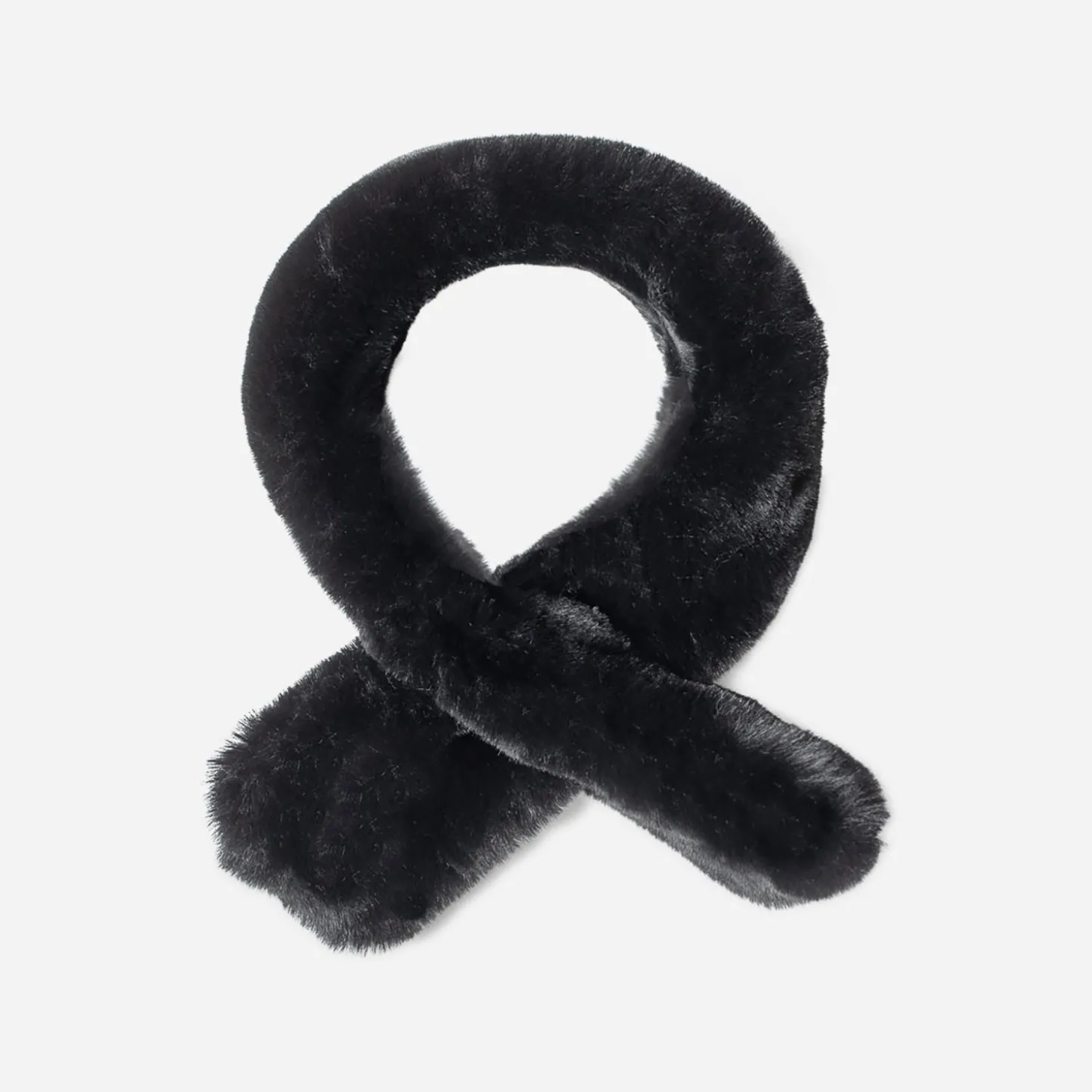 Écharpe noire