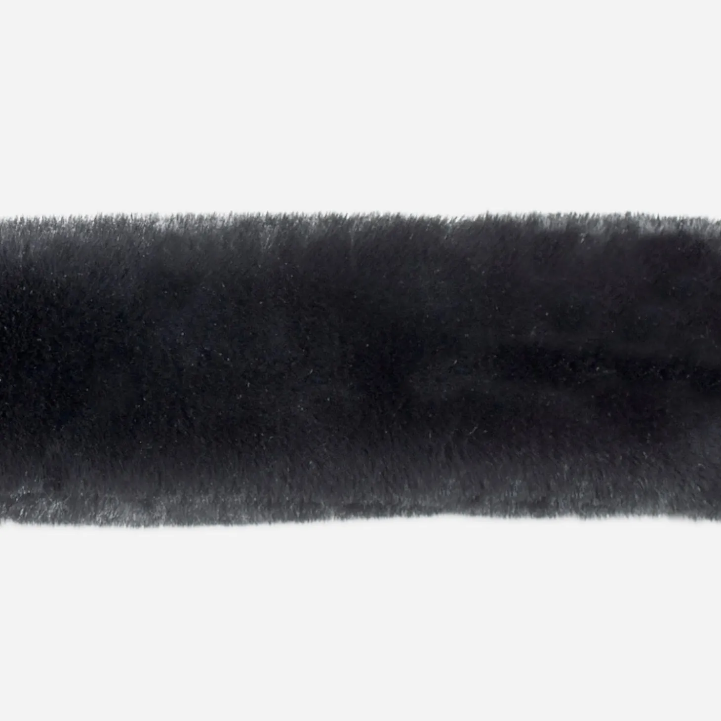 Écharpe noire