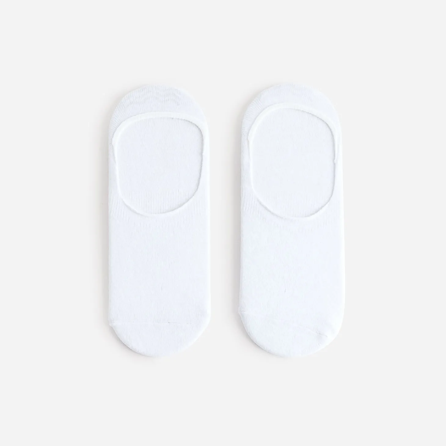 Chaussettes invisibles blanches