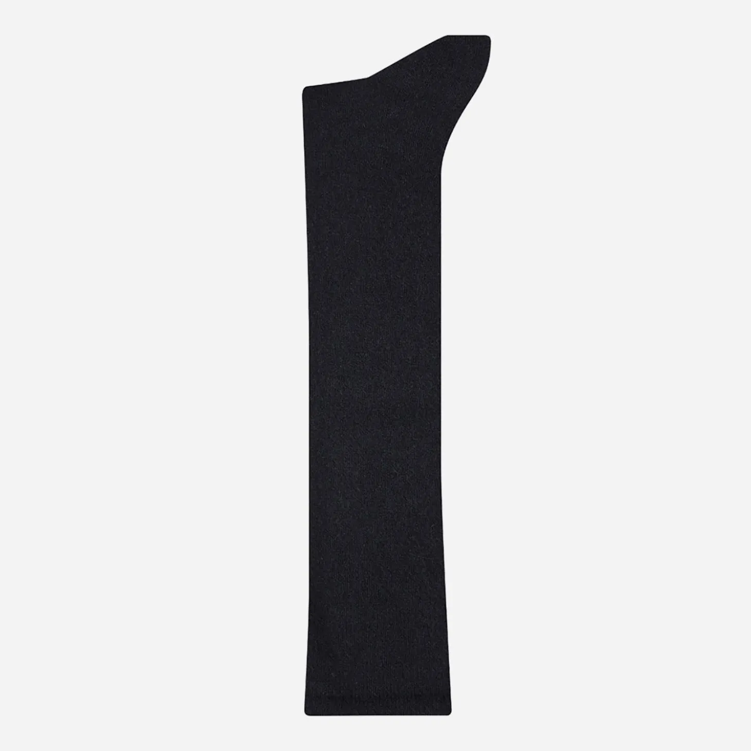Chaussettes montantes noires BLEU FORET laine mérinos 37-41
