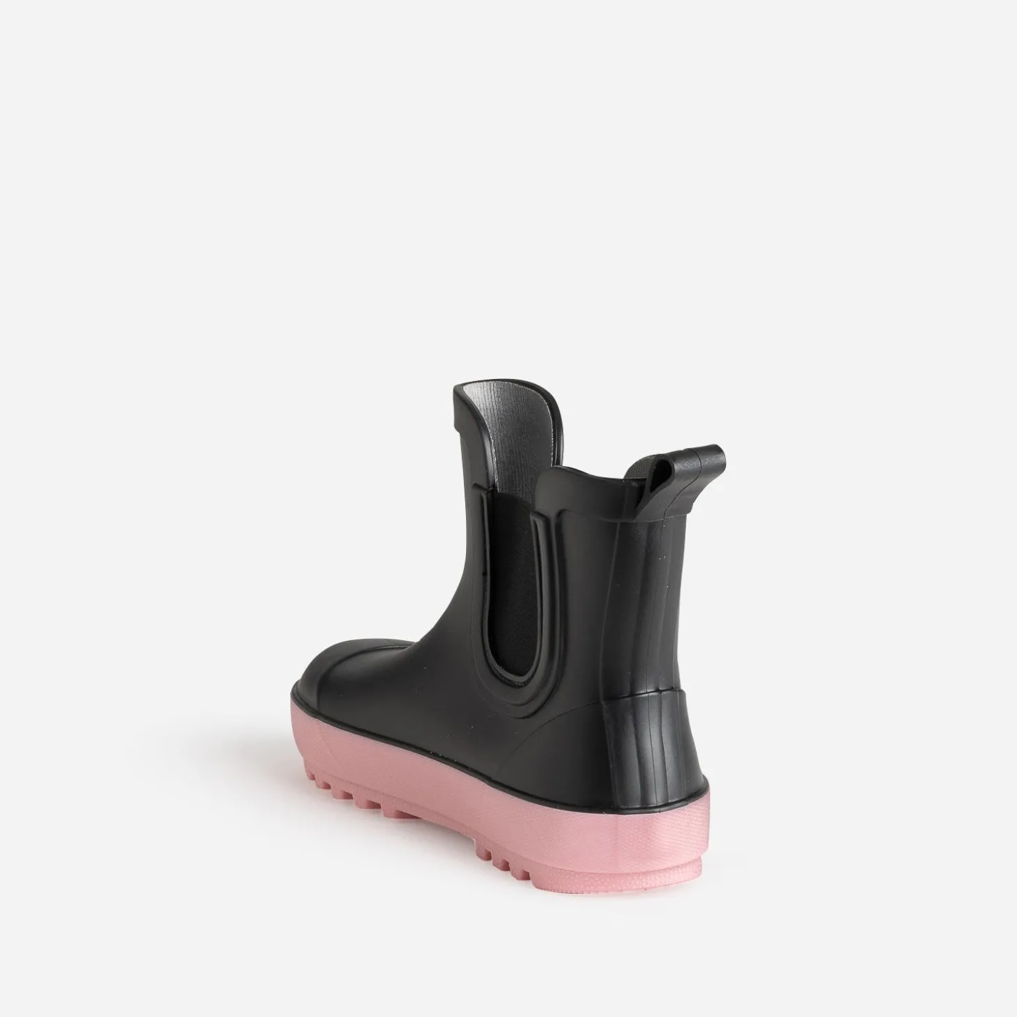 Chelsea boots BE ONLY noire patch cœur
