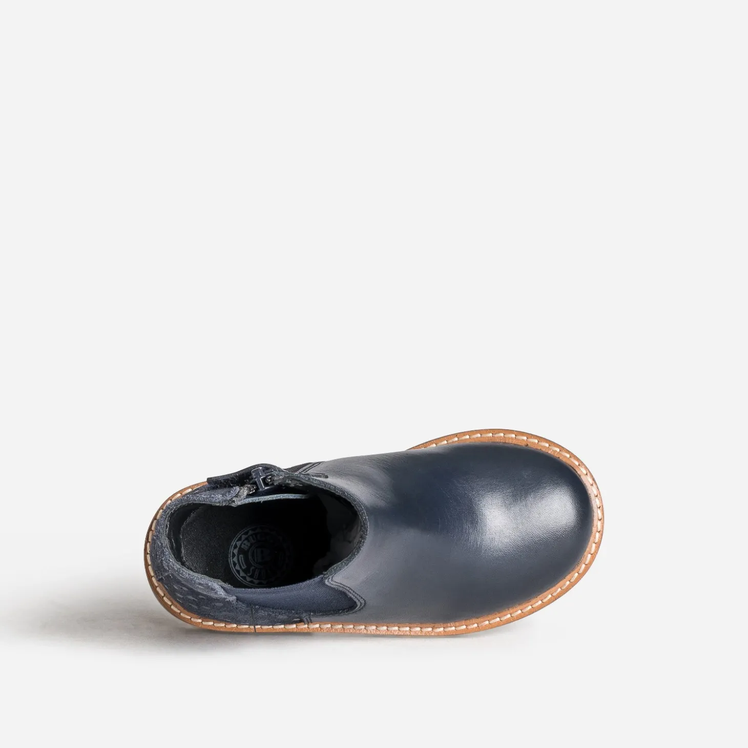 Chelsea boots BUGGY marine cuir