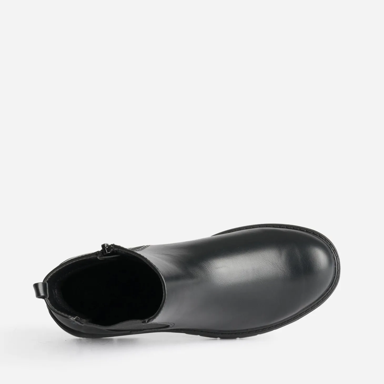 Chelsea boots BUGGY noir à semelle crantée