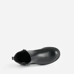 Chelsea boots BUGGY noir cranté