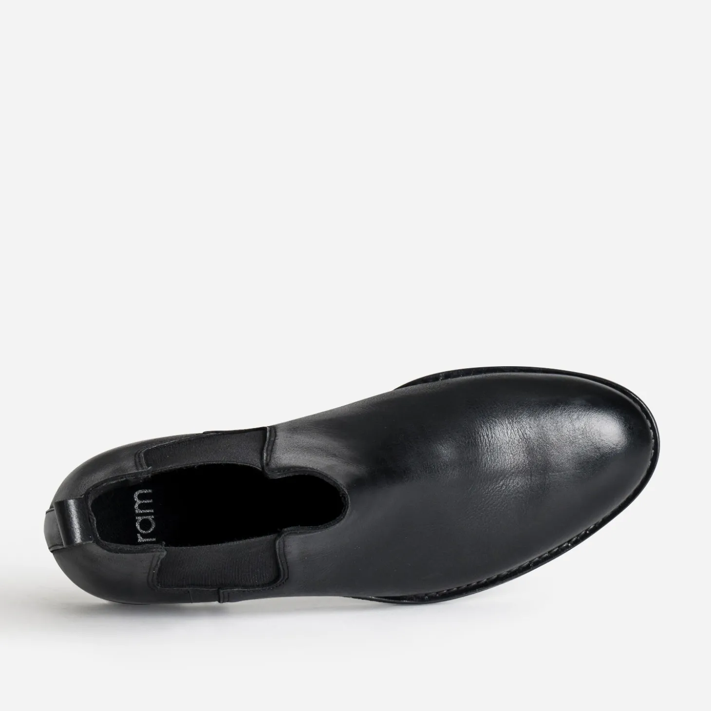 Chelsea boots noir cuir