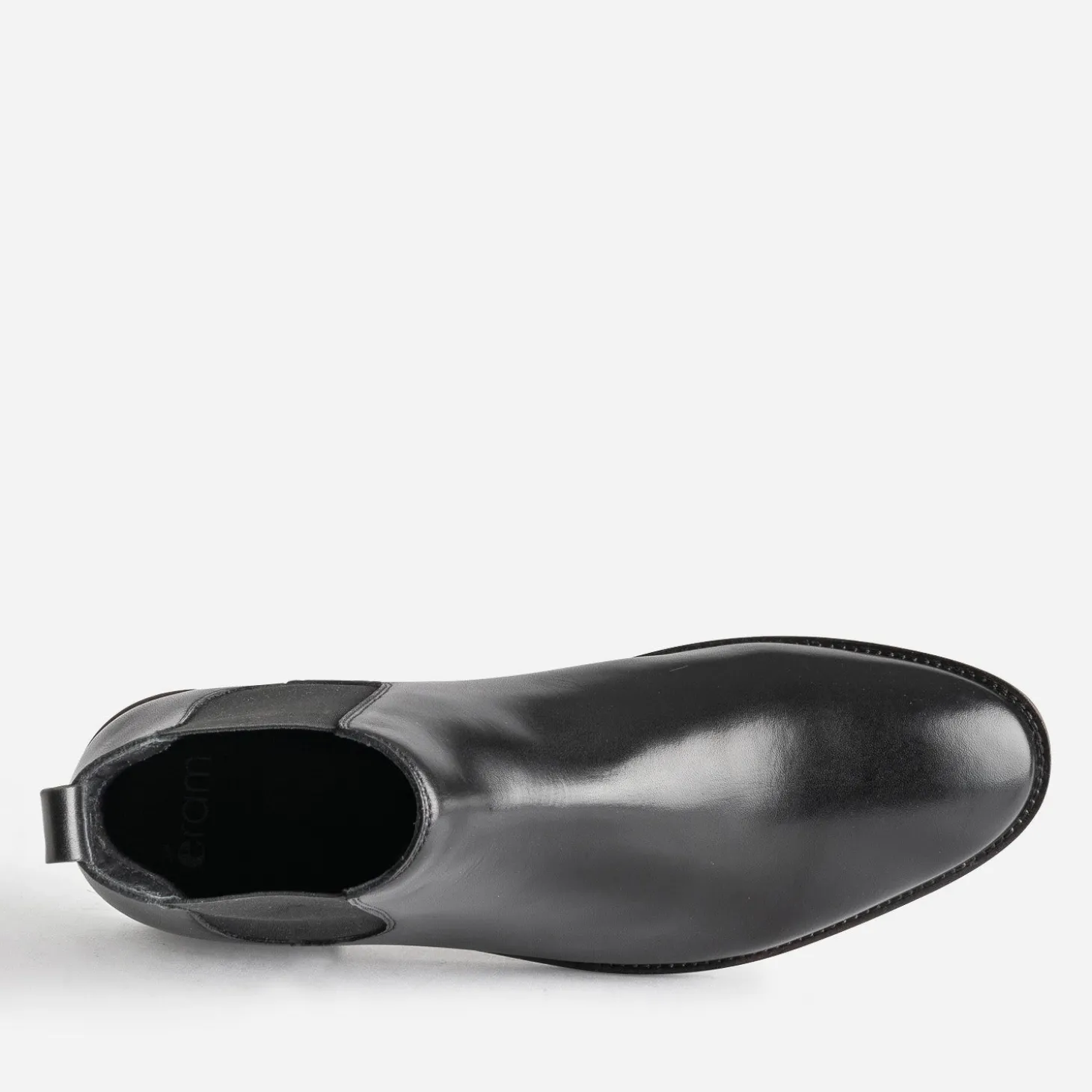 Chelsea boots noir cuir