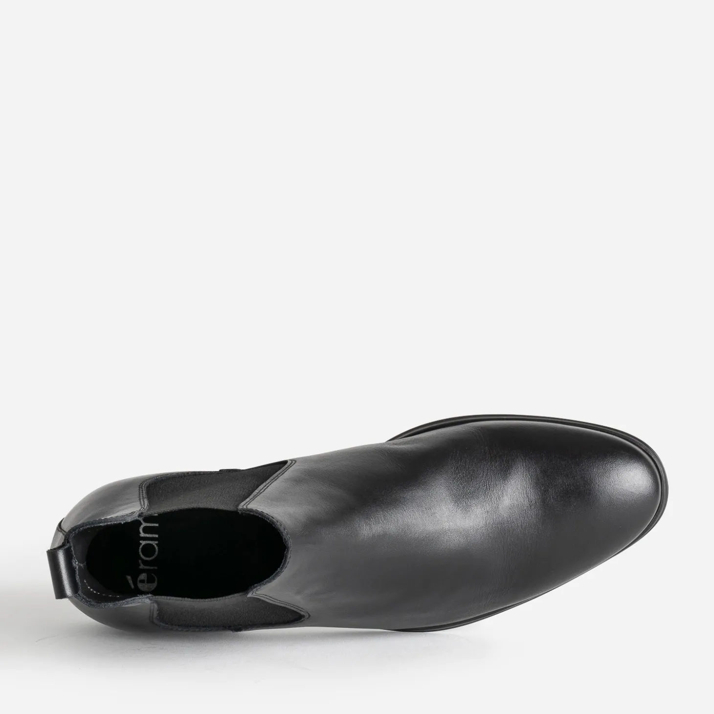 Chelsea boots noir en cuir