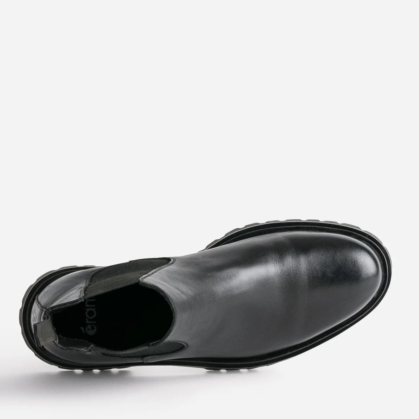 Chelsea boots noir en cuir