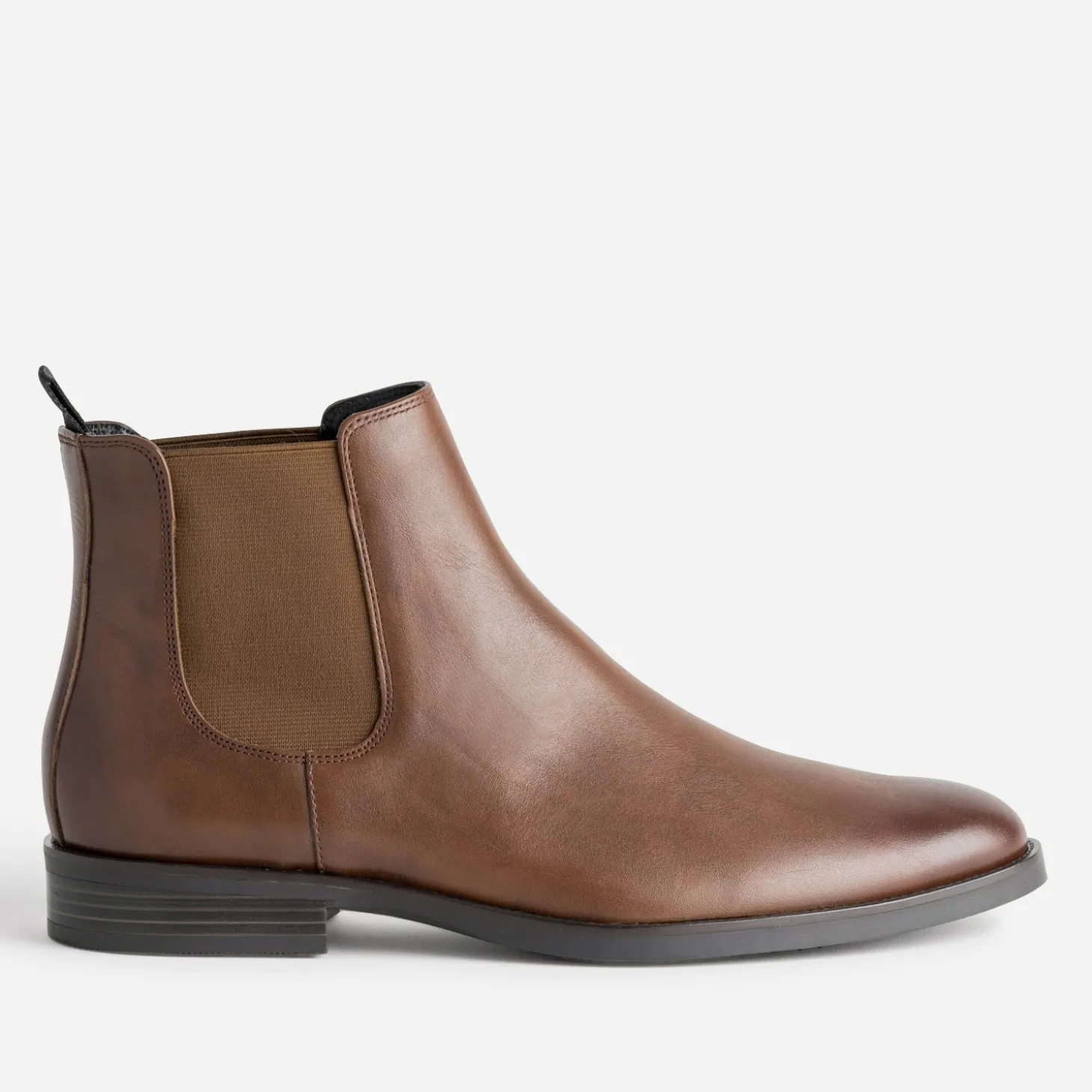 Chelsea ERAM FLEX marron en cuir