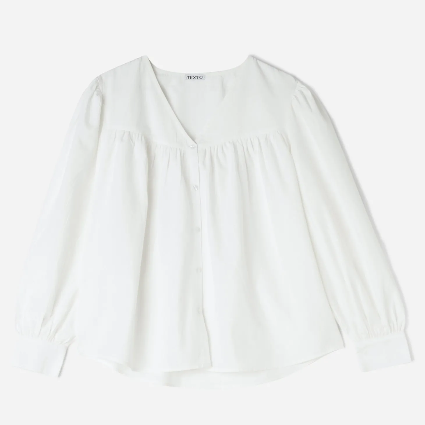 Chemise TEXTO blanche