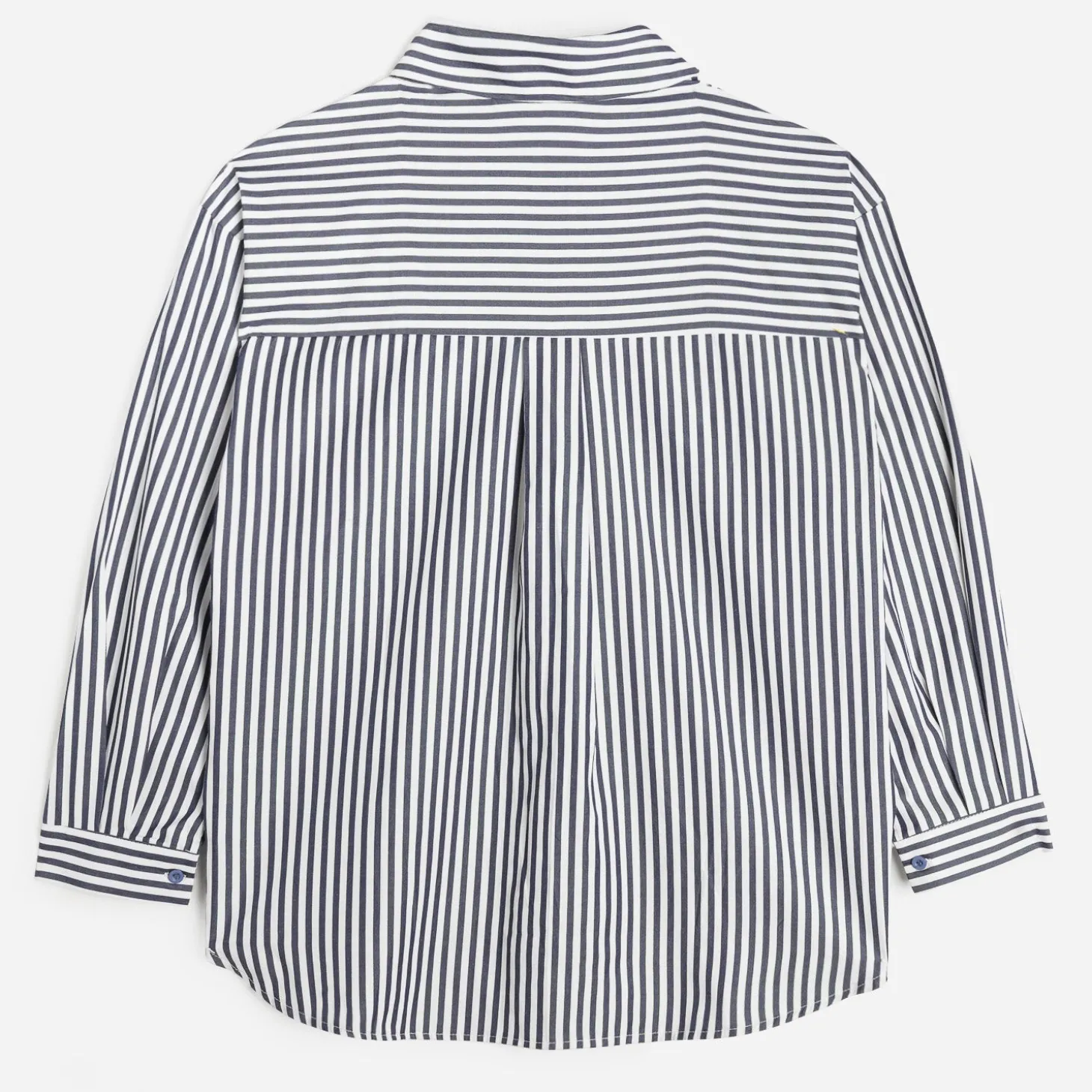 Chemise TEXTO bleue rayures blanches