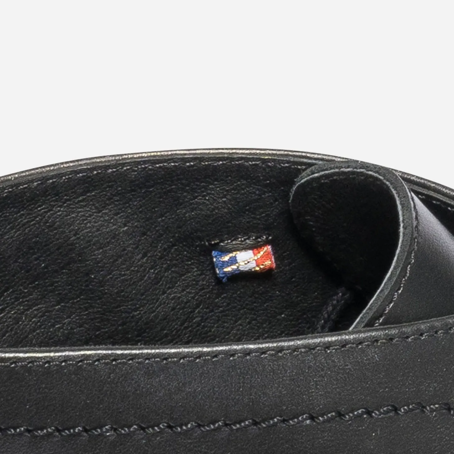 Chukka boots ERAM FLEX noir en cuir