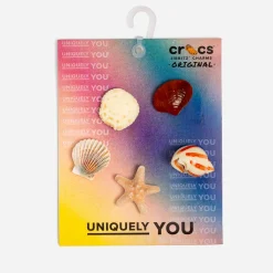 Clips Jibbitz™ spécial Crocs forme coquillages