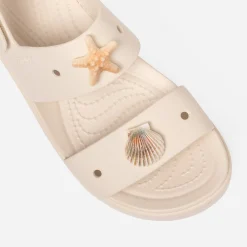 Clips Jibbitz™ spécial Crocs forme coquillages