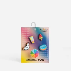Clips Jibbitz™ spécial Crocs colorés