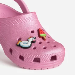 Clips Jibbitz™ spécial Crocs colorés