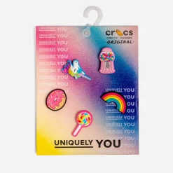 Clips Jibbitz™ spécial Crocs colorés