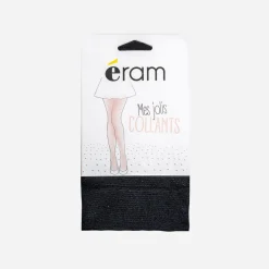Collants noirs en voile