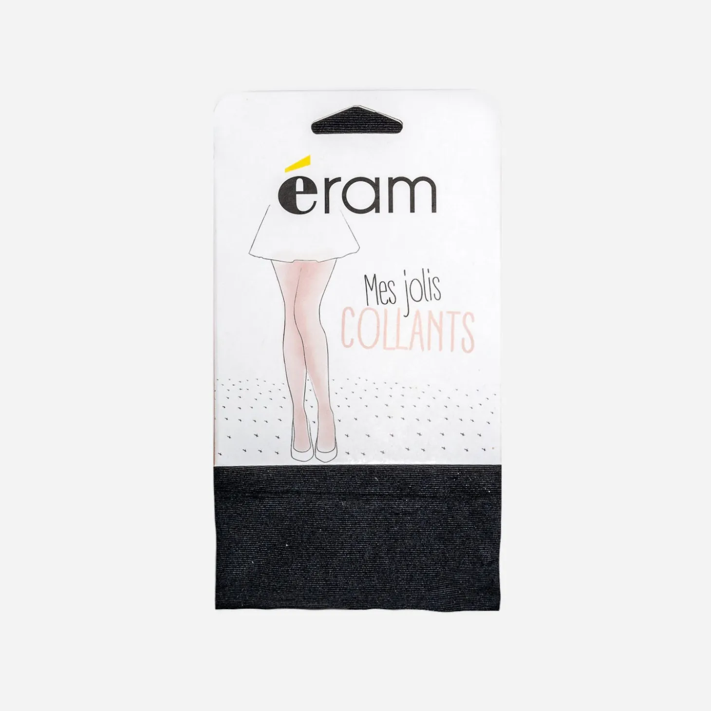 Collants noirs en voile