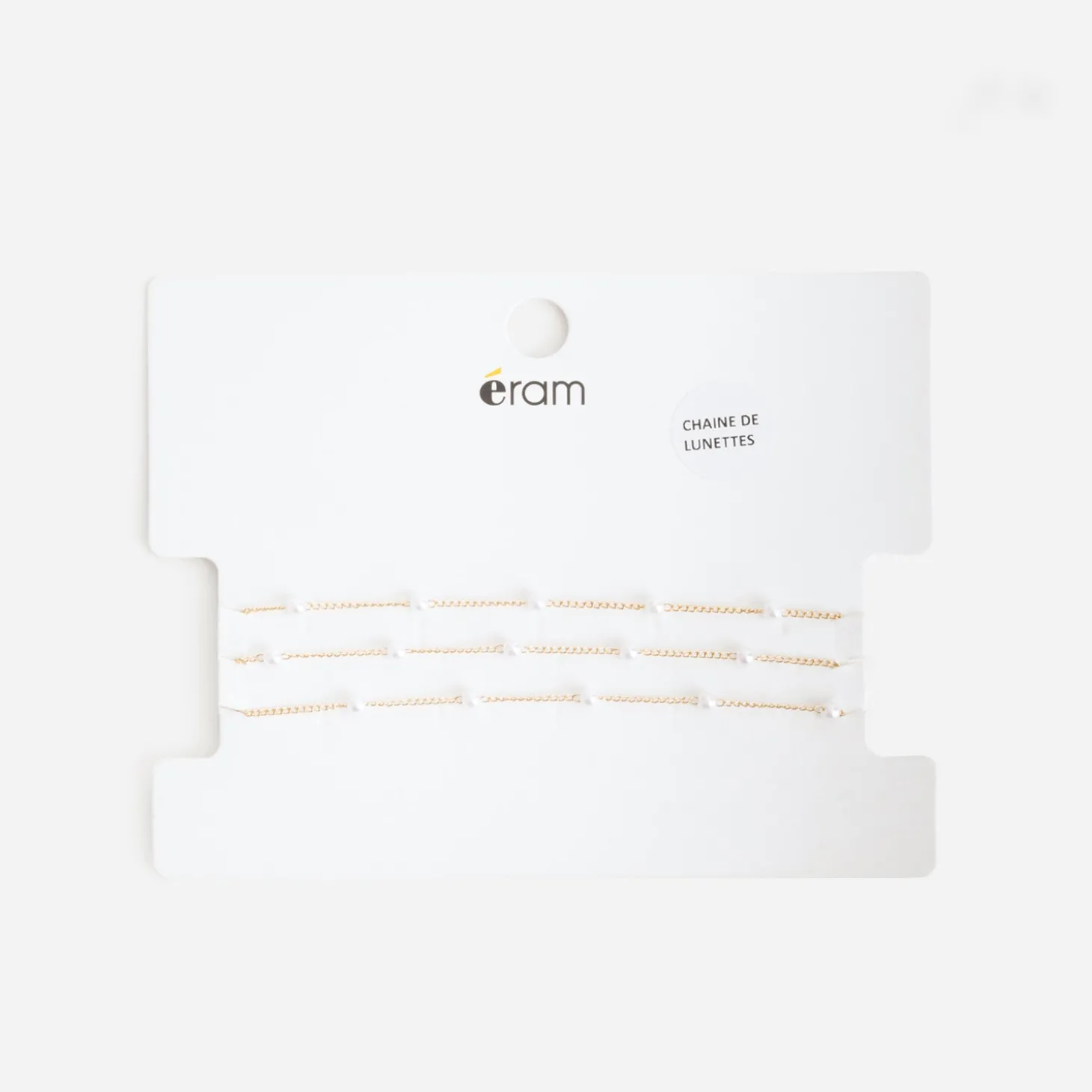 Cordons pour lunettes perles nacrées
