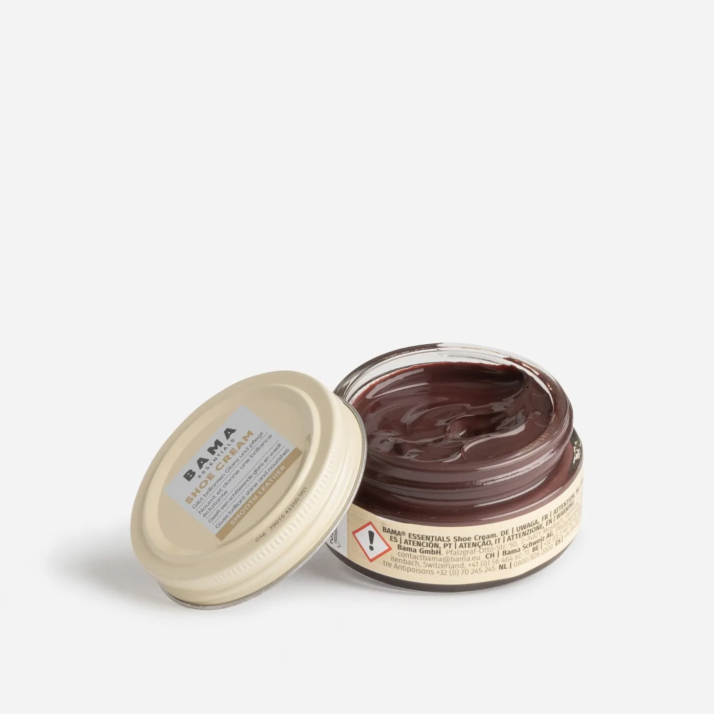 Crème de cirage BAMA marron foncé