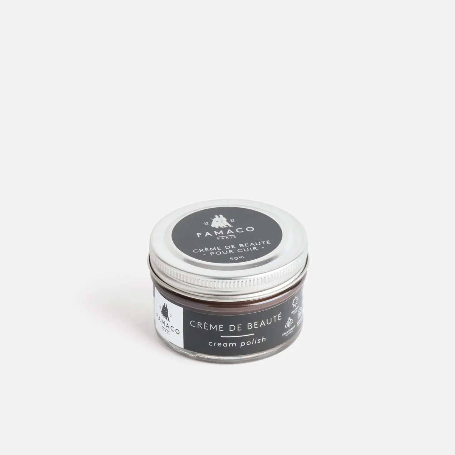 Crème de cirage FAMACO marron