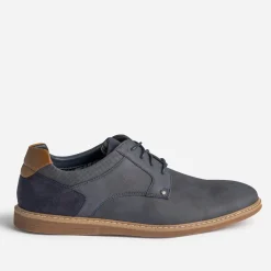 Derby confort marine et camel