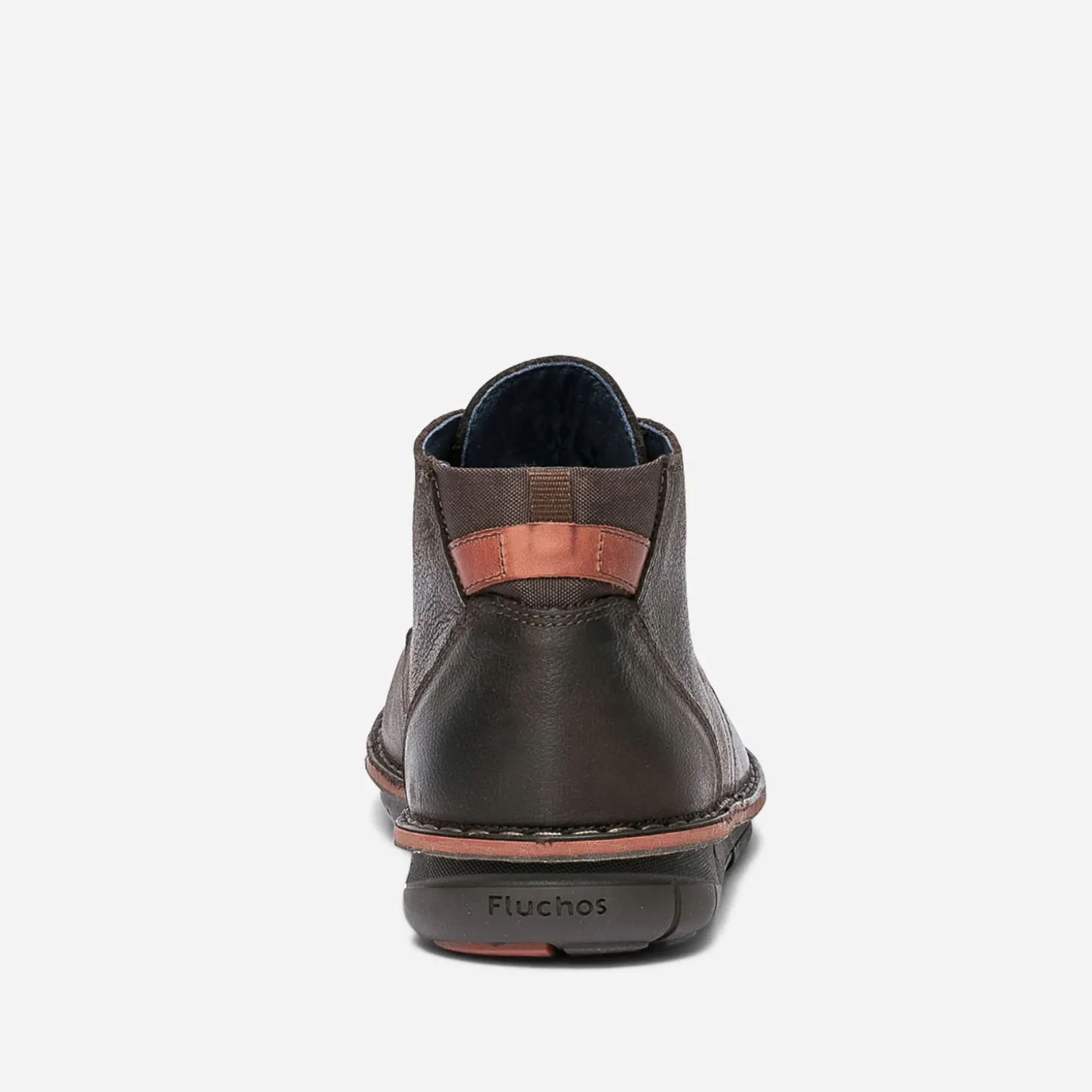 Desert boots FLUCHOS marron en cuir