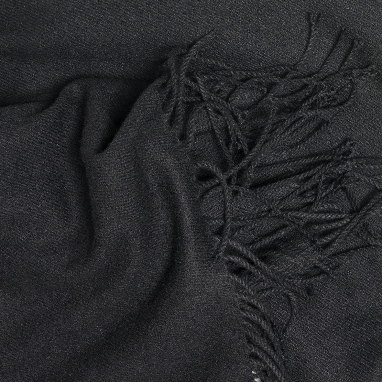 Echarpe JACK & JONES noire