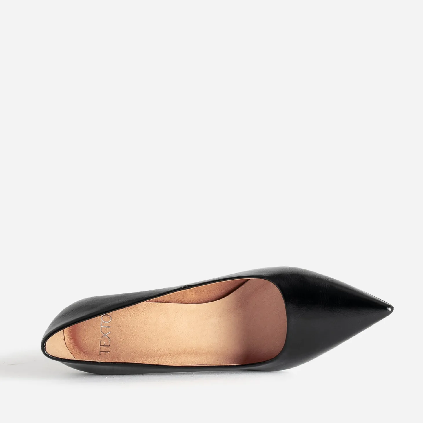 Escarpin TEXTO noir