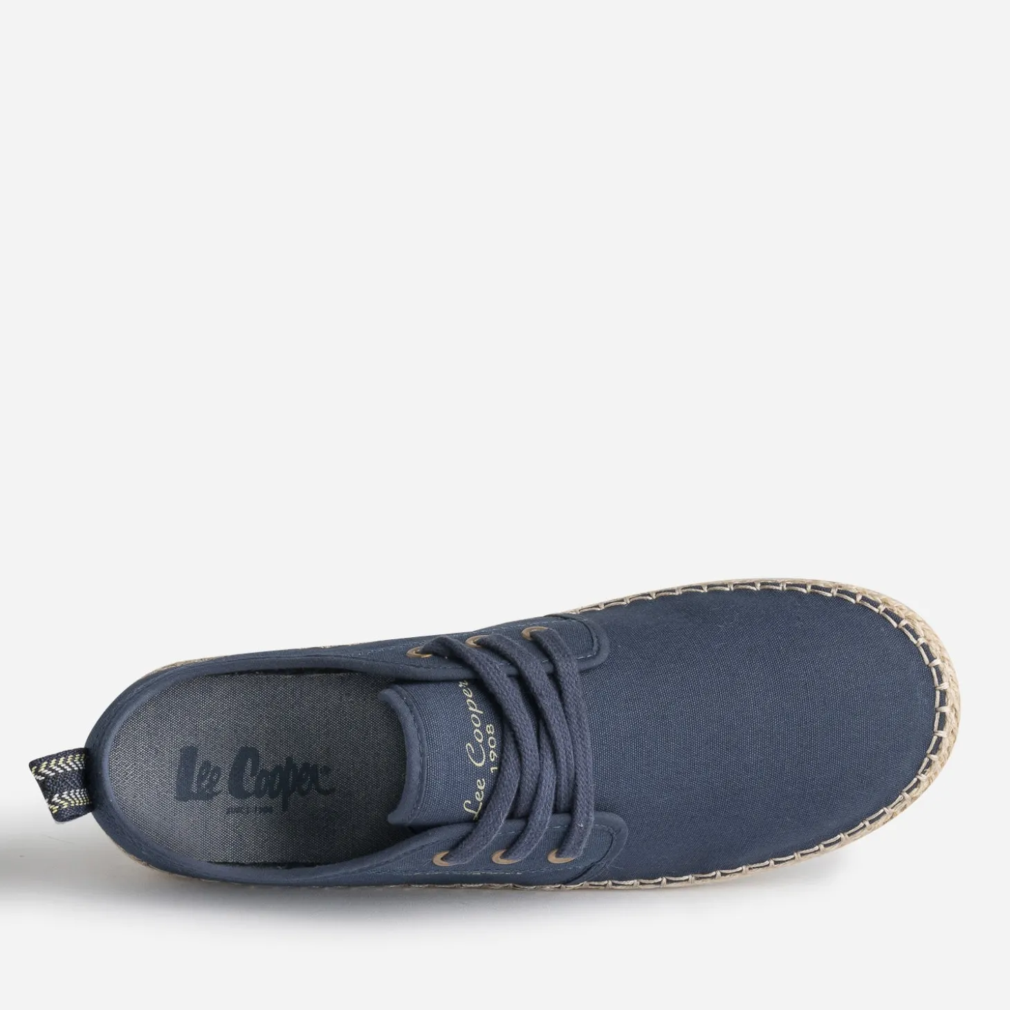 Espadrille LEE COOPER bleu marine en toile