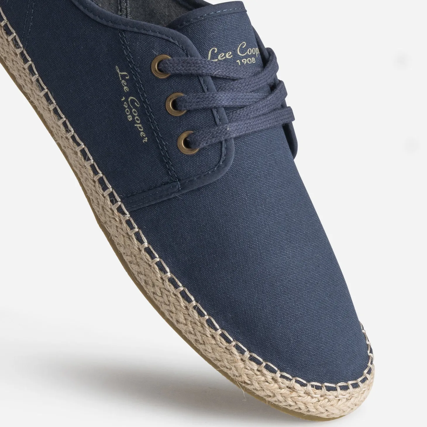 Espadrille LEE COOPER bleu marine en toile