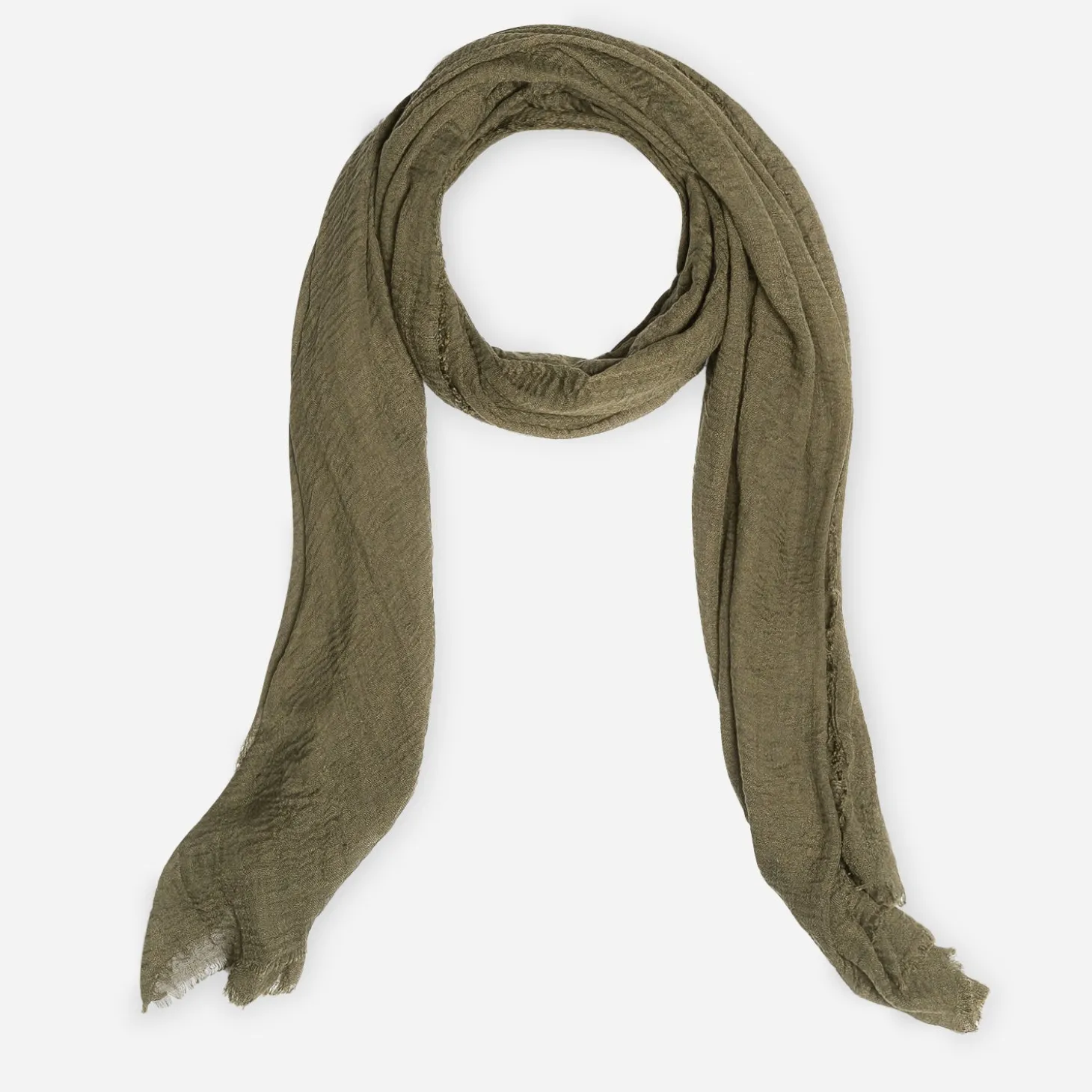 Foulard kaki