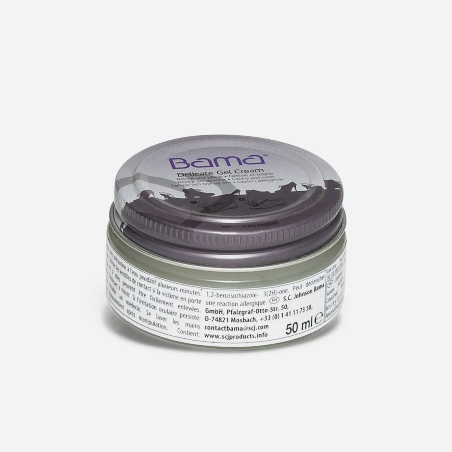 Gel pour cuir délicats BAMA