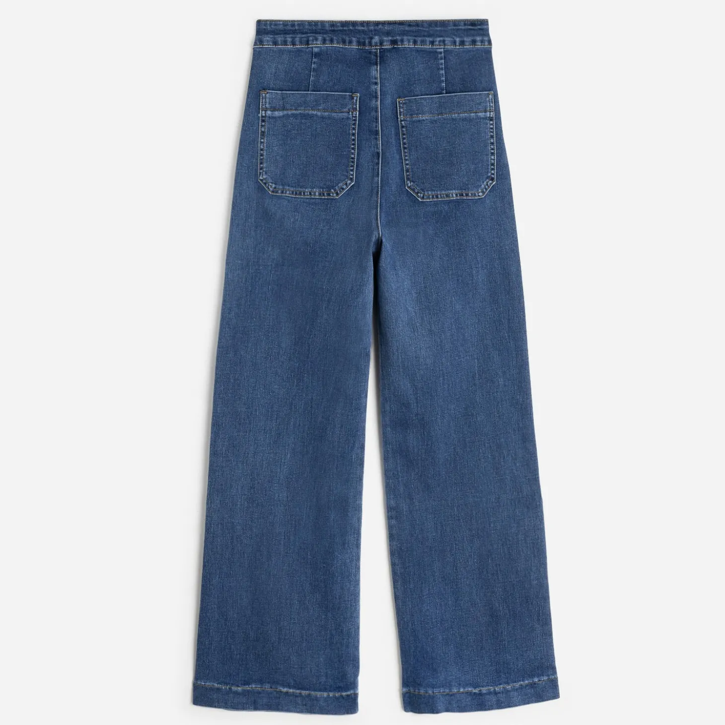 Jean TEXTO bleu denim à pont