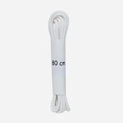 Lacets blancs 80 cm