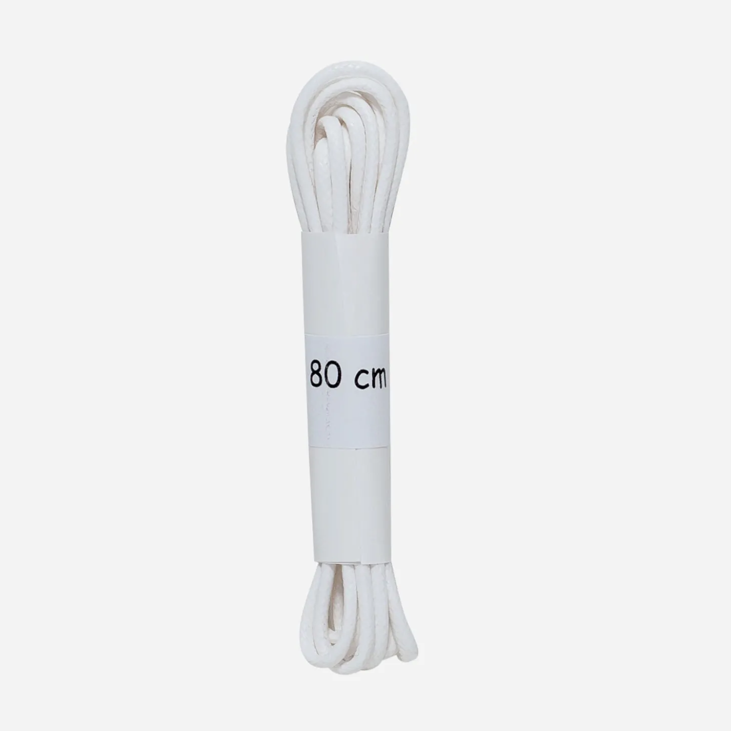 Lacets blancs 80 cm