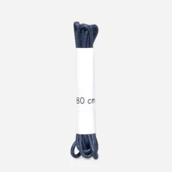 Lacets ronds 80cm bleu marine