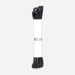 Lacets ronds 80cm noirs