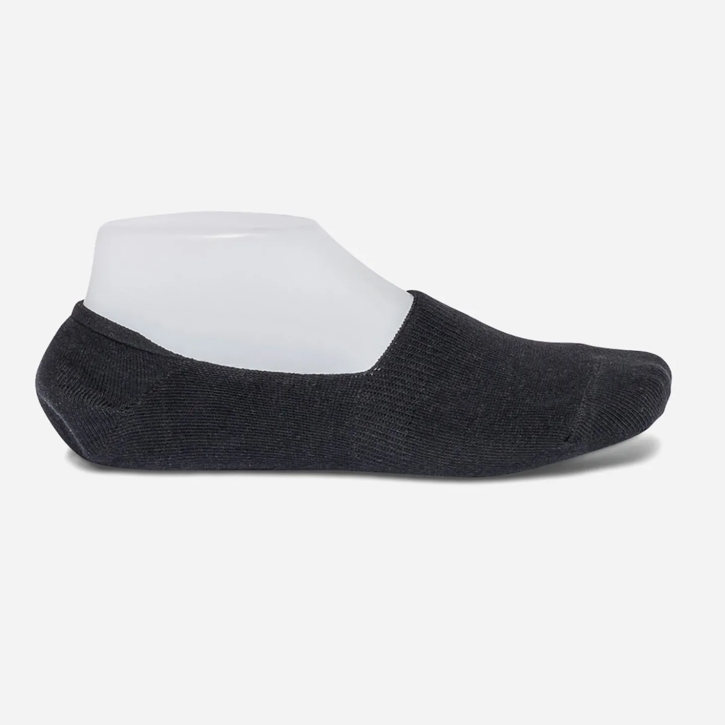 Lot de socquettes courtes noires et grises