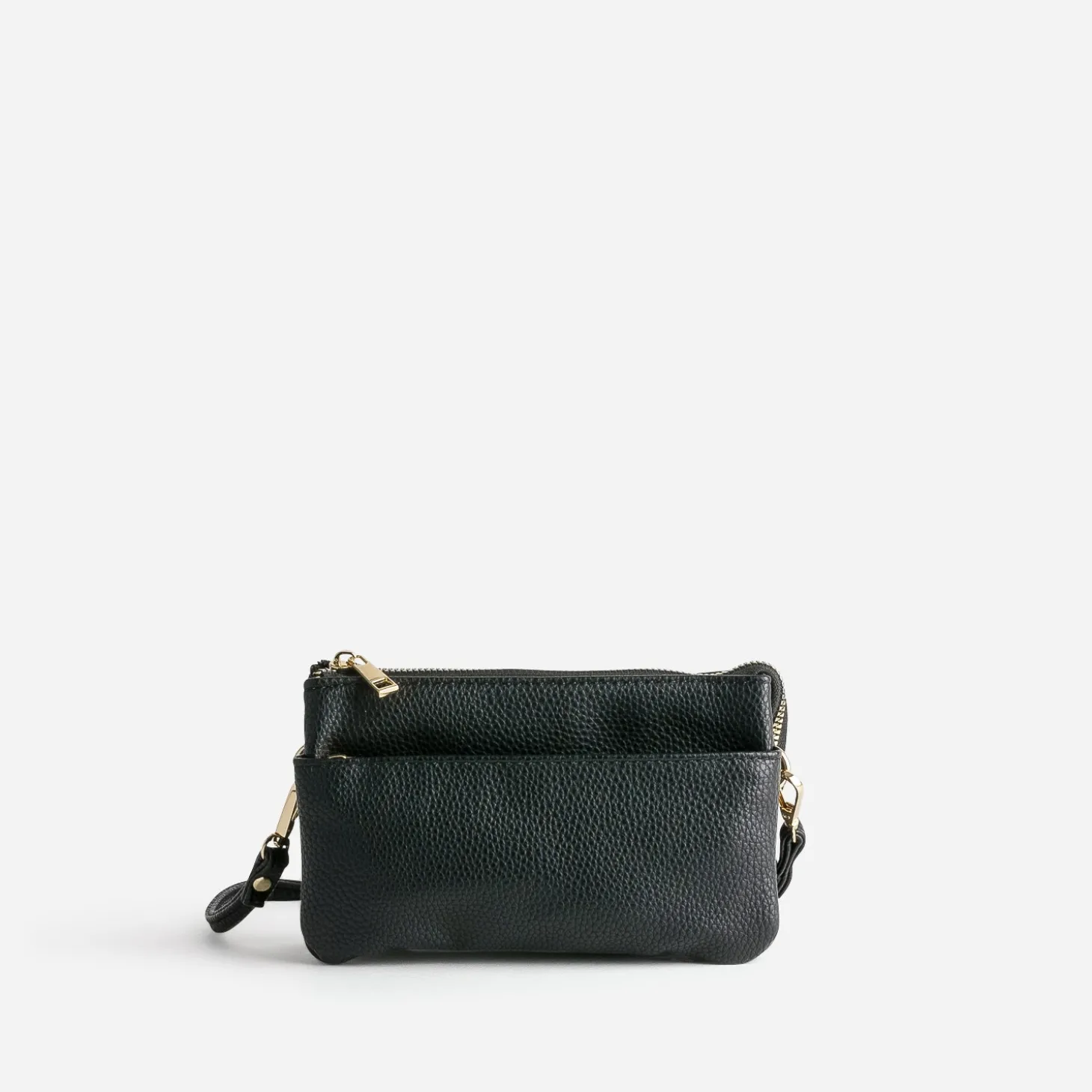 Mini sac noir 6 compartiments