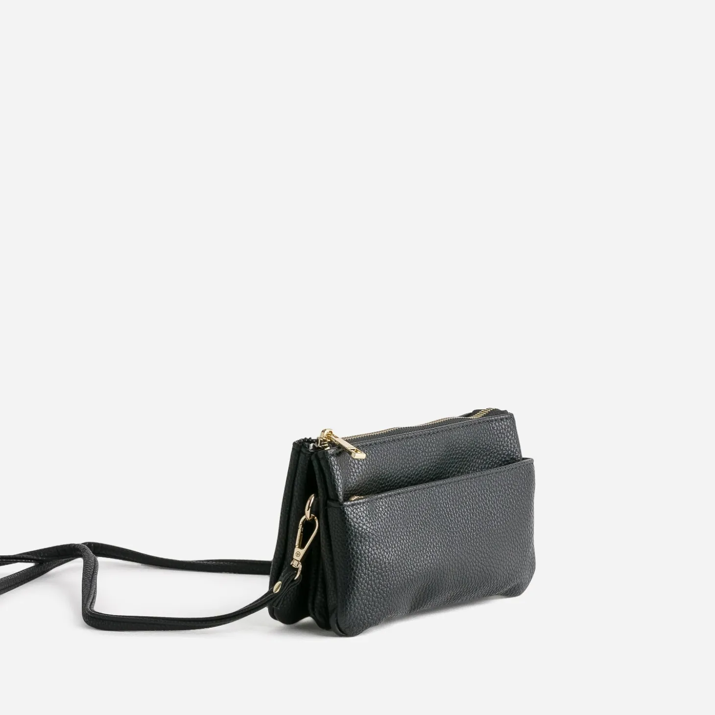 Mini sac noir 6 compartiments