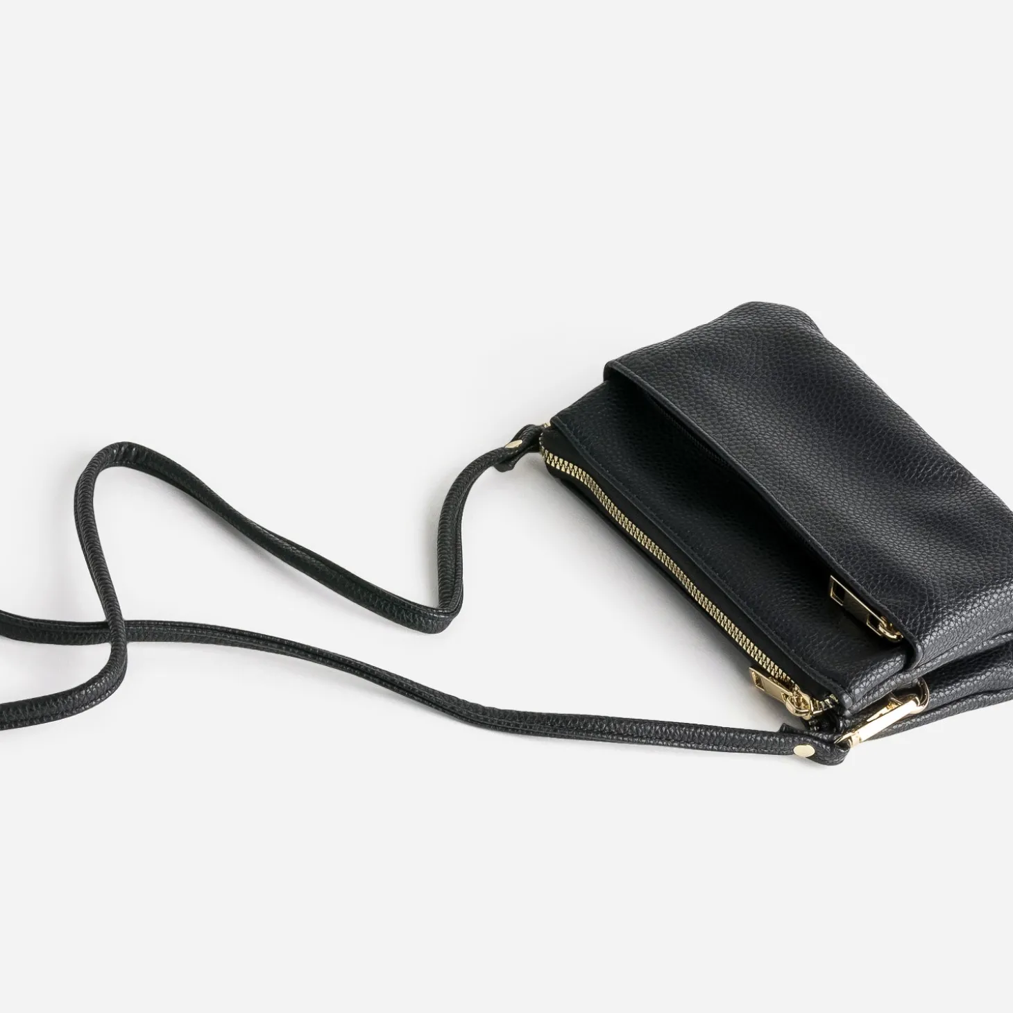 Mini sac noir 6 compartiments