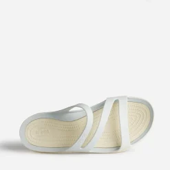 Mule CROCS grise et blanche