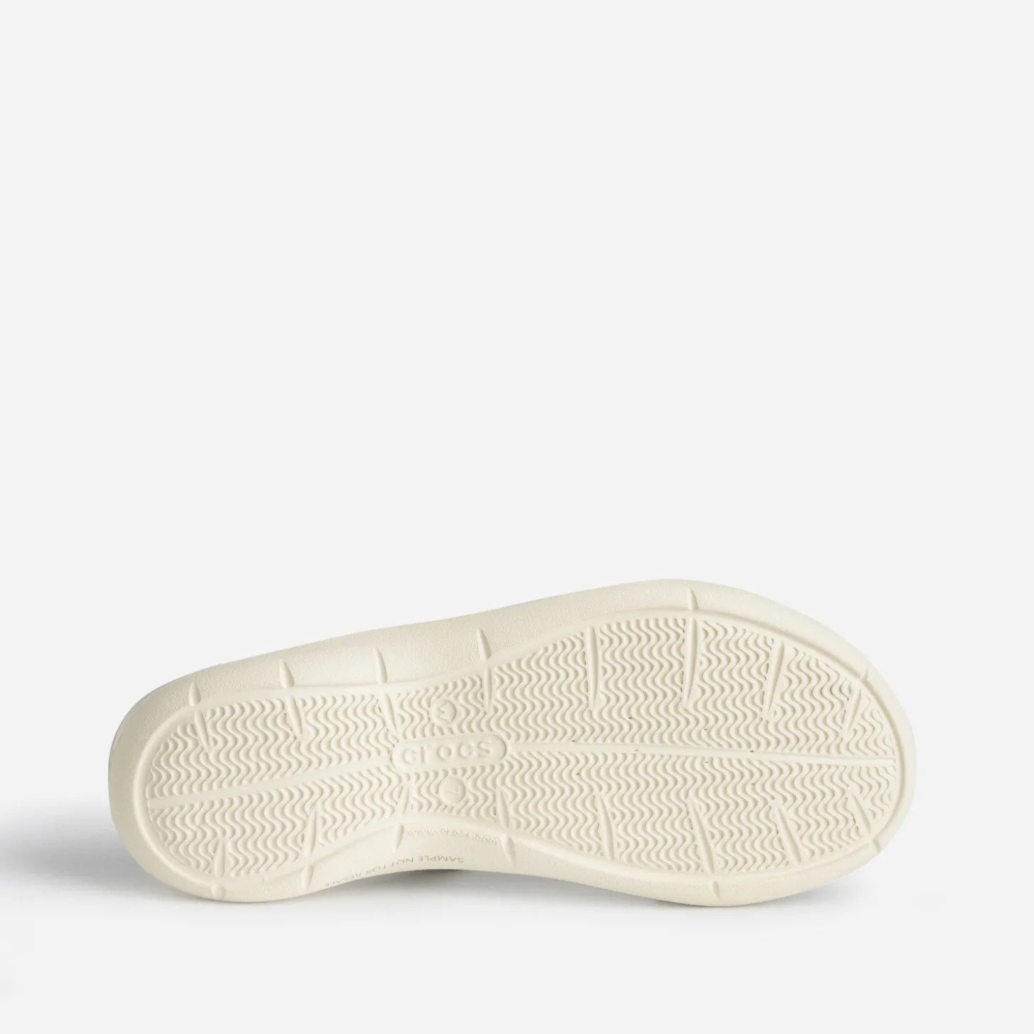 Mule CROCS grise et blanche