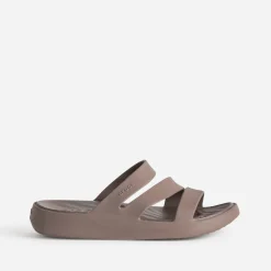 Mule CROCS marron